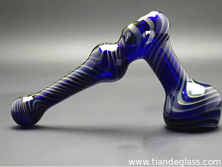 China Delicate Handmade Borosilicate Glass smoking pipe Glass hammer pipes Glass tobacco p026 supplier