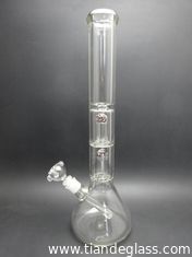 China 9mm Thick double inside out dome Bong Beaker Base 18'' Height 18.8 &gt; 14.5 Joint wp9006 supplier