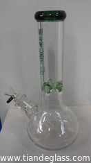 China 9mm Thick Glass Ice Bong Beaker Base 12'' Height 18.8 &gt; 14.5 Joint wp9011 supplier