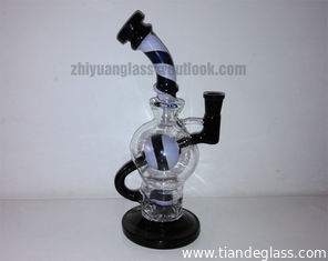 China 2016 new Mothership Glass Ball Rig Glass Water Bongs 9 inch Faberge Egg Smoking Bong Oil Rigs 14.5mm Bowl Banger supplier
