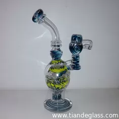 China Weed Pipes Bubbler Glass Bongs Smoking Water Pipes For Oil Dab Rigs supplier