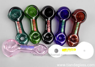 China Colored Glass Hand pipe with GRAV Labs Necklace Pipe 78mm 7 Color Options China Glass Pipe Manufacturer supplier