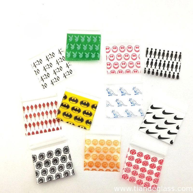 1515 Mini 100 pcs per Lot Ziplock Baggies Apple Weed baggies Wholesale