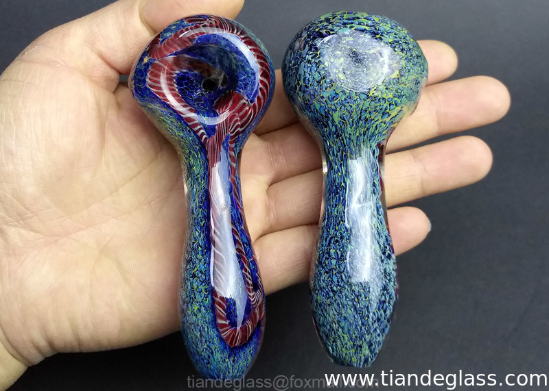 Tiandeglass Color Changing Glass Pipe Glass Smoking Pipes Best Glass