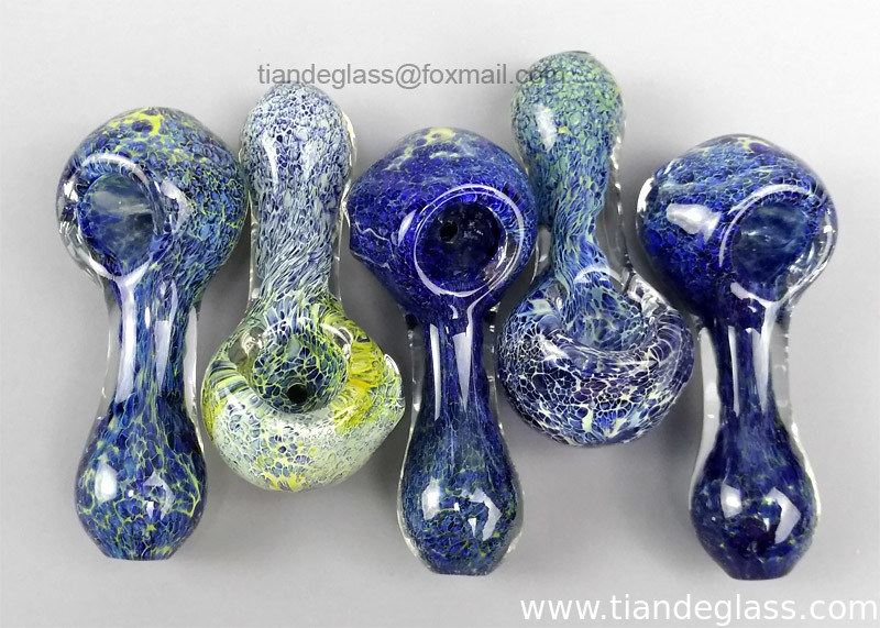 Glass Chillum Glass smoking Pipe Smoking Pipe for Smoking Tobacco Pipe