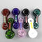 Mini Spoon Pendant Pipe Glass Smoking Pipe HOT SALE Hand Pipes Spoon Pipes Amazing Heady Glass Pyrex Colorful Spoon pipe supplier