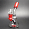 Glass Water Pipes Small Cute Piece Smoking Pipe with 14mm Male Glass Bowl supplier