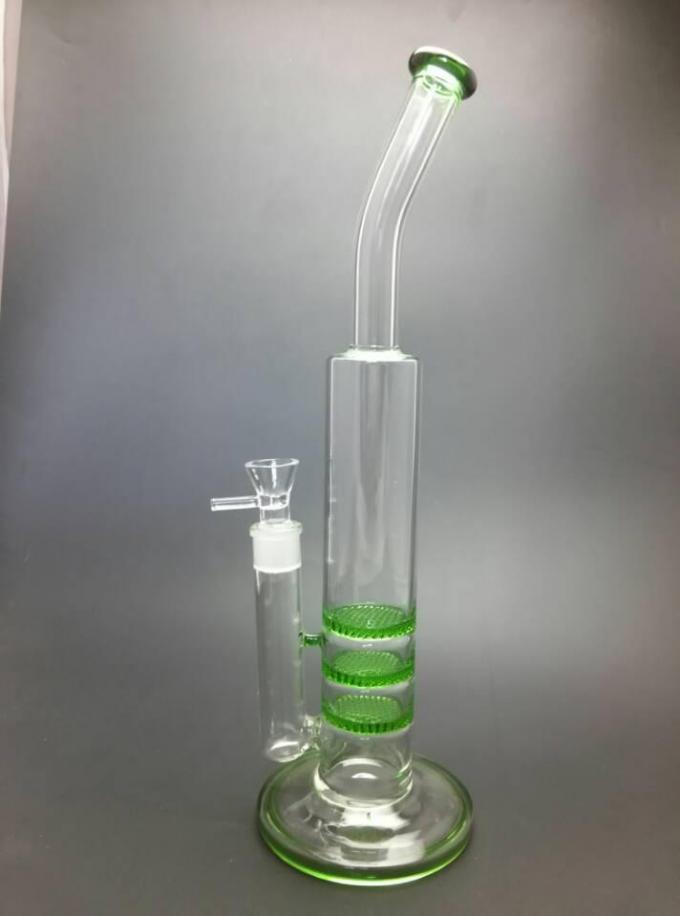 Highquality Cheap Chinese Popular glass bongs 3 perc glass