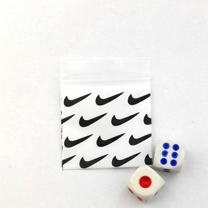 1515 Mini 100 pcs per Lot Ziplock Baggies Apple Weed baggies Wholesale