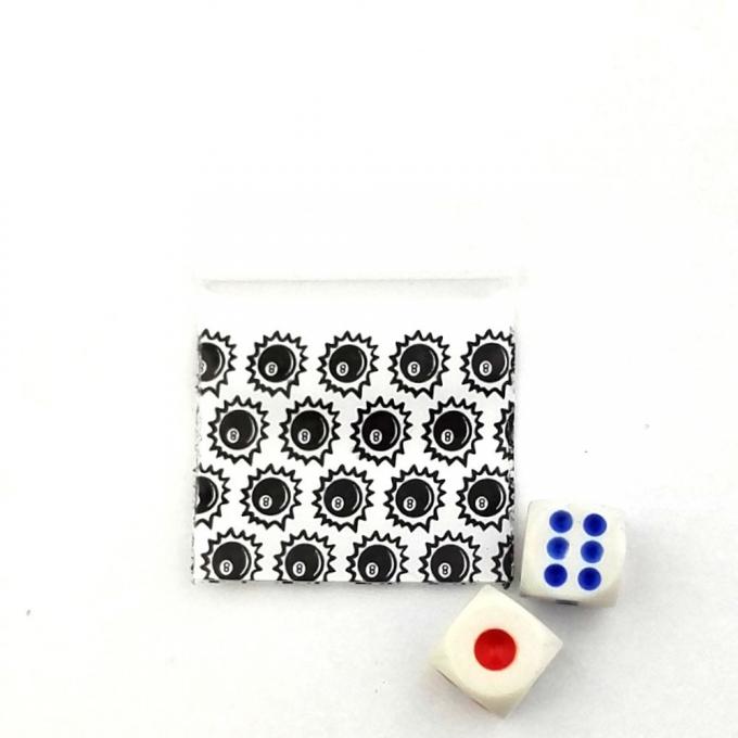 1515 Mini 100 pcs per Lot Ziplock Baggies Apple Weed baggies Wholesale