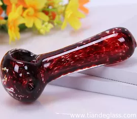 China Delicate Handmade Borosilicate Glass smoking pipe Glass hammer pipes Glass tobacco p001 supplier