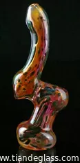 China Delicate Handmade Borosilicate Glass smoking pipe Glass hammer pipes Glass tobacco p006 supplier