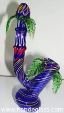 China Delicate Handmade Borosilicate Glass smoking pipe Glass hammer pipes Glass tobacco p019 supplier