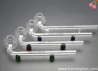 China Delicate Handmade Borosilicate Glass smoking pipe Glass hammer pipes Glass tobacco p025 supplier