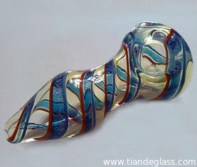 China Delicate Handmade Borosilicate Glass smoking pipe Glass hammer pipes Glass tobacco p036 supplier