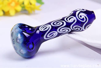 China Delicate Handmade Borosilicate Glass smoking pipe Glass hammer pipes Glass tobacco p037 supplier