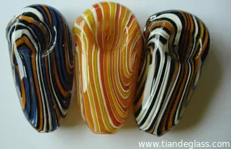 China Delicate Handmade Borosilicate Glass smoking pipe Glass hammer pipes Glass tobacco p038 supplier