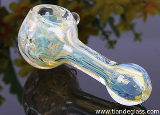 China Delicate Handmade Borosilicate Glass smoking pipe Glass hammer pipes Glass tobacco p044 supplier