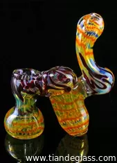 China Delicate Handmade Borosilicate Glass smoking pipe Glass hammer pipes Glass tobacco p007 supplier