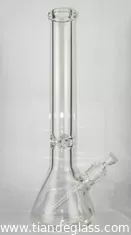 China Super Heavy 9mm Thick Glass Ice Bong Beaker Base 18'' Height 18.8 &gt; 14.5 Joint wp9020 supplier