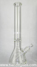 China Super Heavy 9mm Thick Glass Ice Bong Beaker Base 18'' Height 18.8 &gt; 14.5 Joint wp9020 supplier