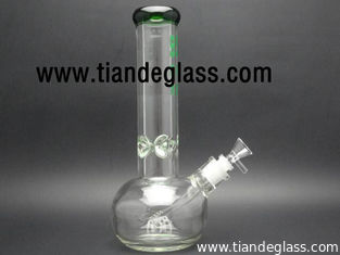 China Super Heavy 9mm Thick Glass Ice Bong Beaker Base 12'' Height 18.8 &gt; 14.5 Joint wp9002 supplier