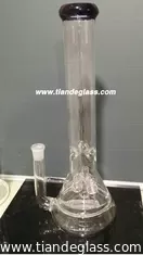 China 2015 New Popular Water Bongs Blue Mouthpiece inline drum diffuser Ice notches beaker Wp193 supplier