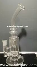 China 2015 New Popular Water Bongs clear Mouthpiece UFO perc diffuser Wp196 supplier