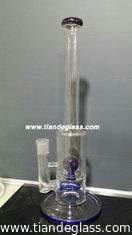 China 2015 New Popular Water Bongs bule Mouthpiece inline barrel diffuser Ice ball notches Wp195 supplier