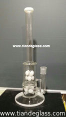 China 2015 Popular Water Bongs white Mouthpiece inline Dendritic mushroom 4 heads diffuser Wp197 supplier