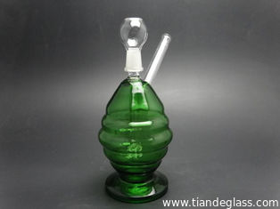 China Color Cheap Chinese Popular Honeycomb Water Bongs glass water pipes Wp009 supplier