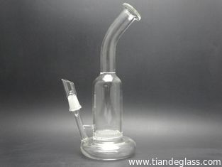 China High-quality Cheap Chinese Popular glass bongs  Honeycomb perc round base Wp020 supplier