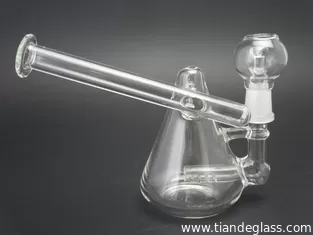 China High-quality Cheap Chinese Popular glass bongs sidecar pendant varpor rig bubble Wp022 supplier