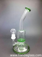 China High-quality Cheap Chinese Popular glass bongs Honeycomb perc glass oil rigs Wp015 supplier