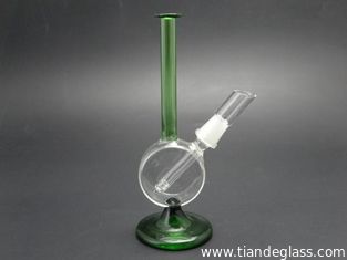China High-quality Cheap Chinese Popular glass bongs round base Wp033 supplier