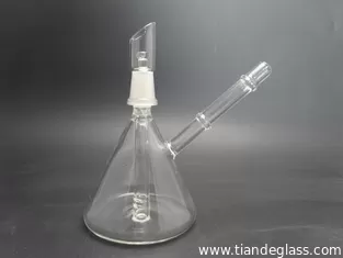 China Small High-quality Cheap Chinese Popular glass bongs inline diffuser perc Wp039 supplier