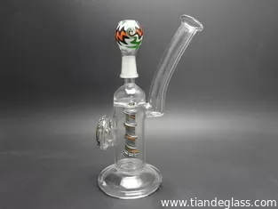 China High-quality color change Chinese Popular glass bongs glass oil rigs Wp041 supplier