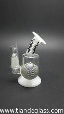China High-quality small color change Chinese Popular glass bongs glass oil rigs Wp042 supplier