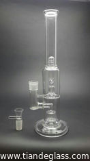 China High-quality Cheap Chinese Popular glass bongs dome perc drum diffuser Wp049 supplier