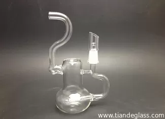 China Color 2015 Popular Chinese cheap Water Bongs Oil Rigs glass water pipes Wp051 supplier