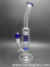 China High-quality Cheap Chinese Popular glass bongs 8-Arms perc glass oil rigs Wp052 supplier