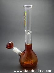 China High-quality Cheap Chinese Popular glass bongs arm-tree perc beaker glass oil rigs Wp057 supplier