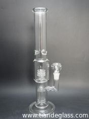 China High-quality Cheap Chinese Popular glass bongs arm-tree perc 3 shower heads Wp058 supplier