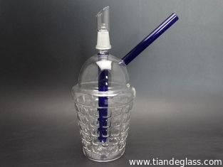China Color Popular Chinese cheap Water Bongs Starbucks oil rigs glass water pipes Wp059 supplier