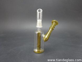 China High-quality color change Popular glass bongs glass oil rigs glass water pipe  Wp063 supplier