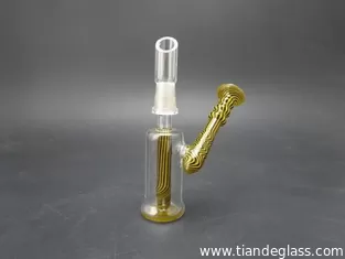 China High-quality color change Popular glass bongs glass oil rigs glass water pipe  Wp063 supplier