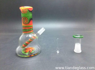 China High-quality USA color change Popular glass bongs glass oil rigs glass water pipe Wp066 supplier