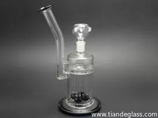 China Color Popular Chinese cheap Water Bongs oil rigs glass water pipes Wp068 supplier