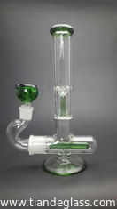 China High-quality Cheap Chinese Popular glass splash guard perc glass inline water pipe Wp069 supplier