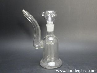 China Clear 2015 Popular Chinese cheap Water Bongs small 4-arms perc glass water pipes Wp071 supplier